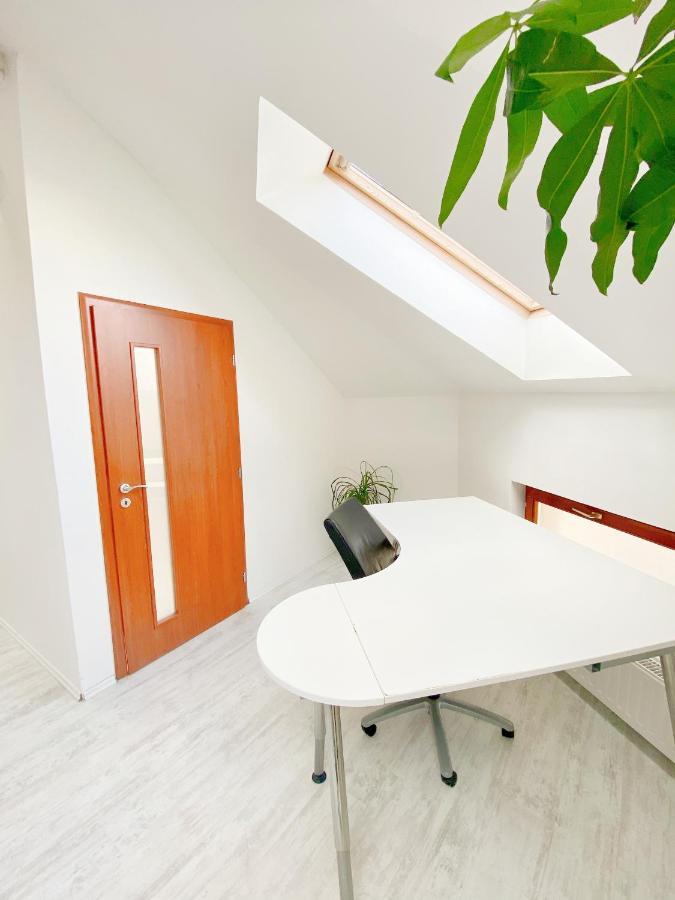 Loft With Rooftop And Free Parking In Garage Budapest Kültér fotó